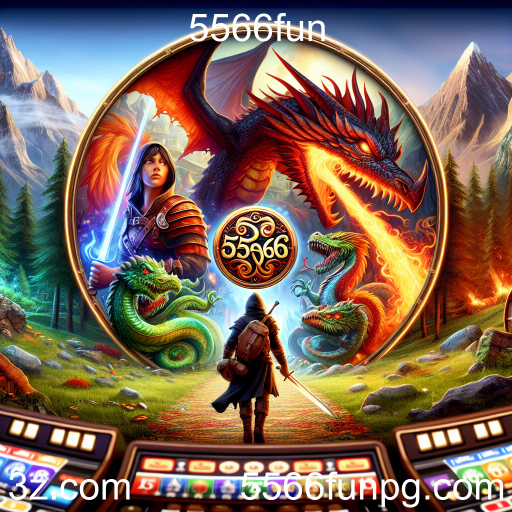 Descubra as Aventuras Épicas no 5566fun