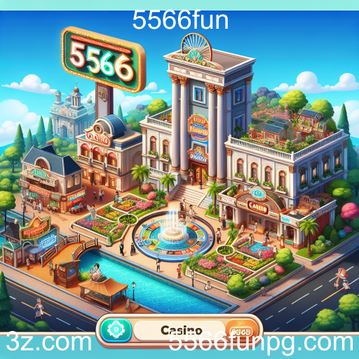 Explorando o Mundo dos Jogos de Simulação no 5566fun