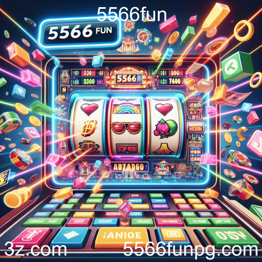 Caça-níqueis: Diversão e Oportunidade de Prêmios no 5566fun